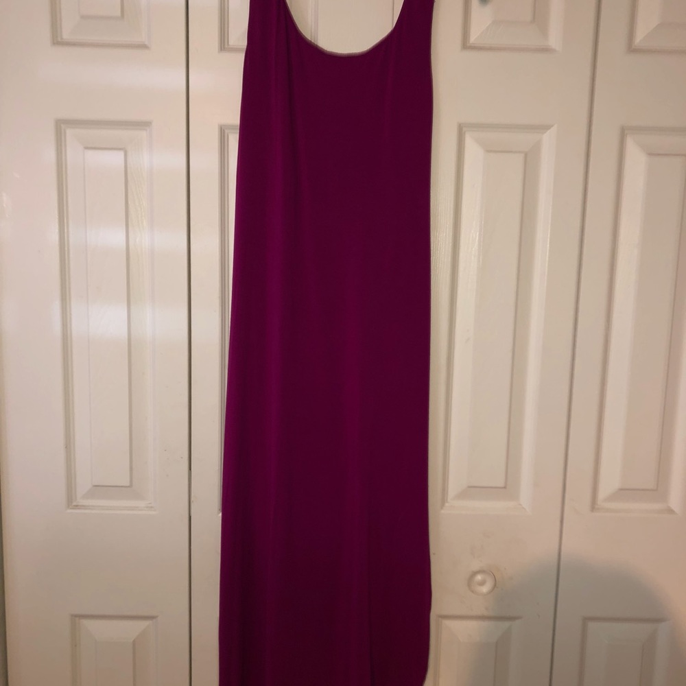 PURPLE VINCE CAMUTO DRESS